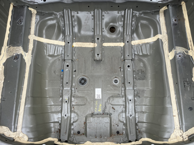 Корыто багажника Honda CRV 20-22 hybrid на кузове