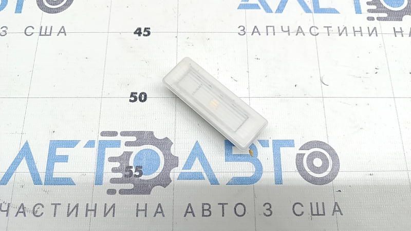 Lampă decorativă inferioară panou ușă dreapta față BMW 3 F30 12-18, alb