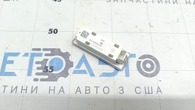 Lampă decorativă inferioară panou ușă dreapta față BMW 3 F30 12-18, alb