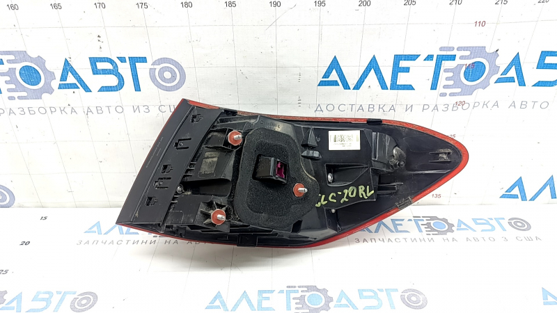 Lampă LED aripă exterioară Mercedes GLC 20-22, stânga, zgârieturi