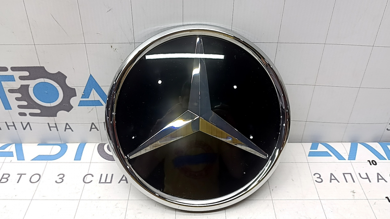 Эмблема решетки радиатора grill Mercedes X247 GLB 20-26 под радар