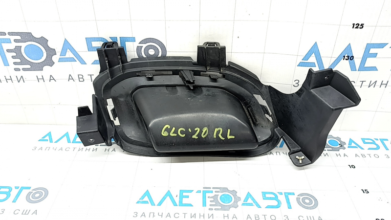 Ornament bară spate stânga inferioară pentru Mercedes GLC 300 16-22 AMG (pachet)