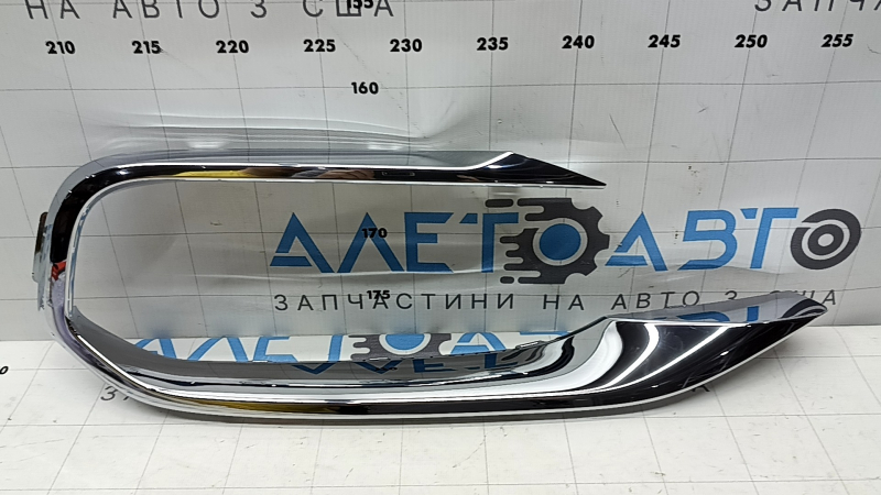 Ornamente cadru proiector ceață dreapta pentru BMW Seria 4 F32 F33 F36 15-20 Luxury