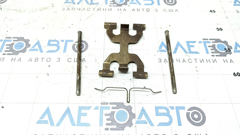 Suport de fixare plăcuțe de frână față stânga pentru Mercedes GLC 16-22, 360mm, pachet AMG, set complet