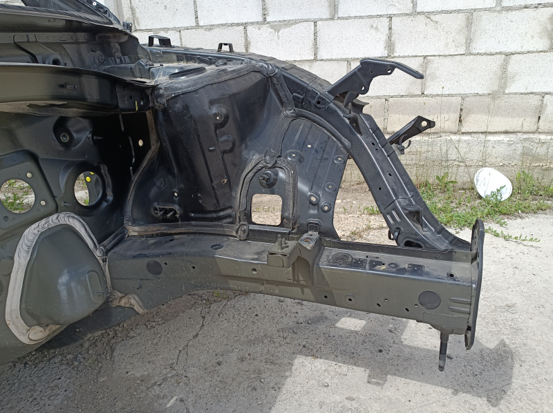 Panou lateral stânga față pentru Hyundai Tucson 22-24 2.5 USA, negru