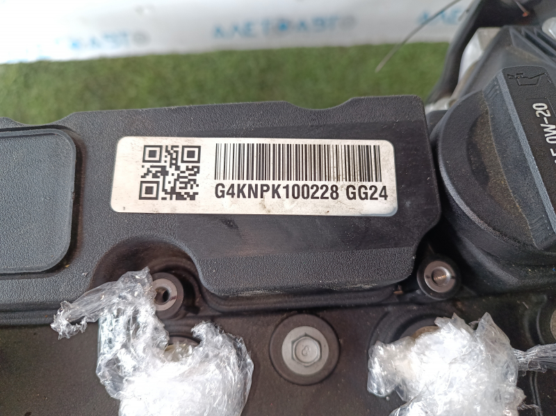 Двигатель Hyundai Tucson 22-26 2.5 G4KN USA 26к, запустился, компрессия 12-12-12-12