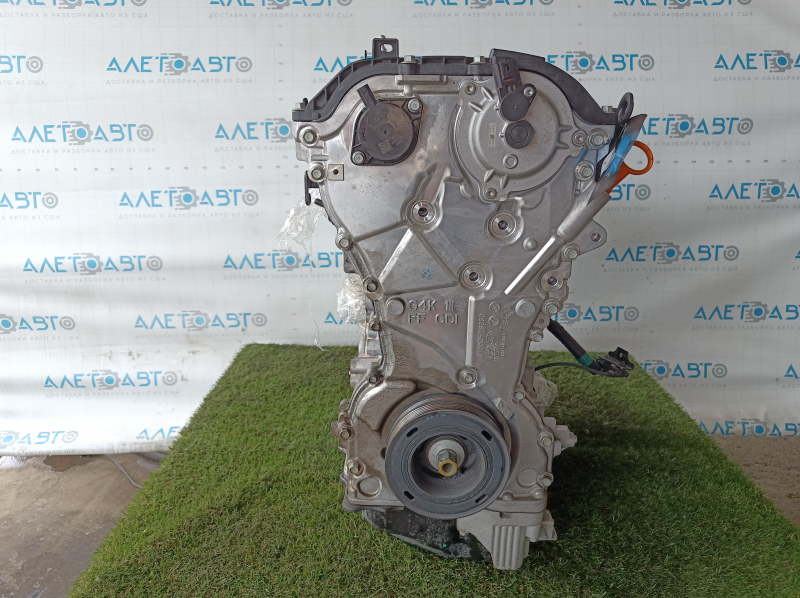 Двигатель Hyundai Tucson 22-26 2.5 G4KN USA 26к, запустился, компрессия 12-12-12-12