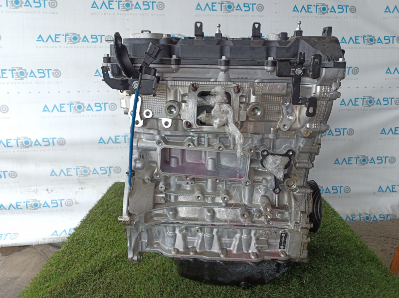 Двигатель Hyundai Tucson 22-26 2.5 G4KN USA 26к, запустился, компрессия 12-12-12-12
