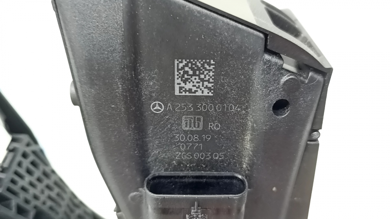 Педаль газа Mercedes GLC 16-22 хром, AMG pkg