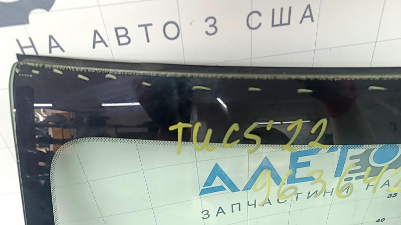 Parbriz Hyundai Tucson 22-26 cu cameră, senzor de umiditate, senzor de ploaie, aer pe margine, nisip