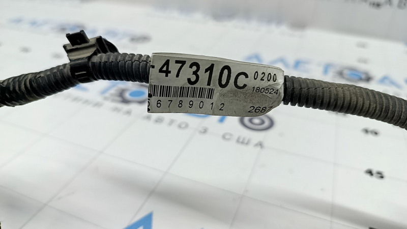 Проводка переднего бампера Toyota Prius 50 16-18 под парктроники