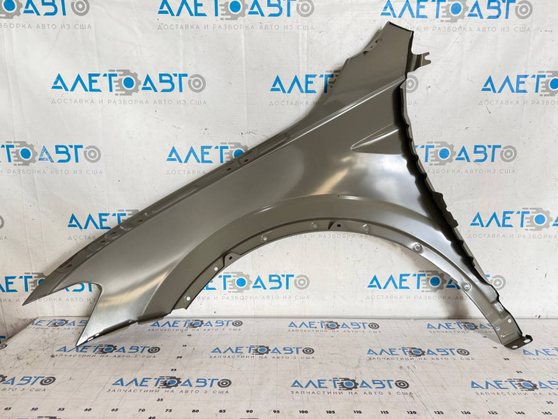 Aripă față dreapta VW Tiguan 18-21 pre-restaurare, bara de protecție