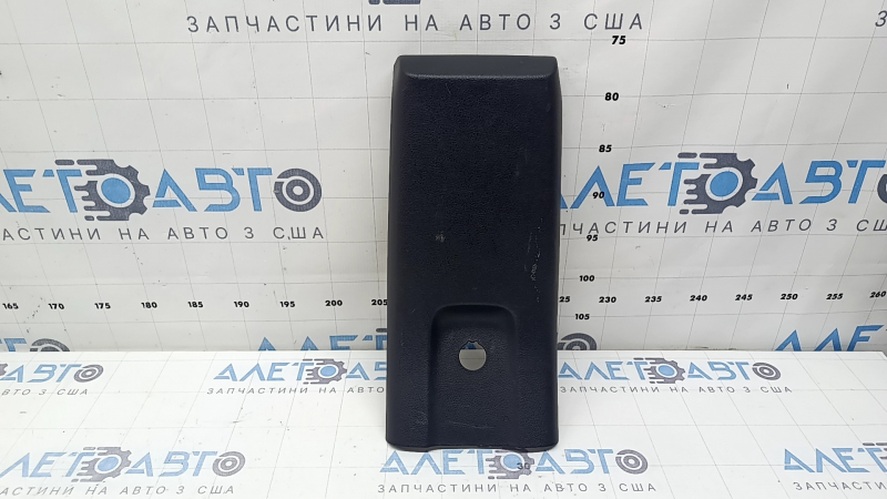 Ornamente console centrale spate pentru Toyota Prius 50 16-18 negru, zgârieturi