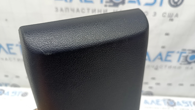 Ornamente console centrale spate pentru Toyota Prius 50 16-18 negru, zgârieturi