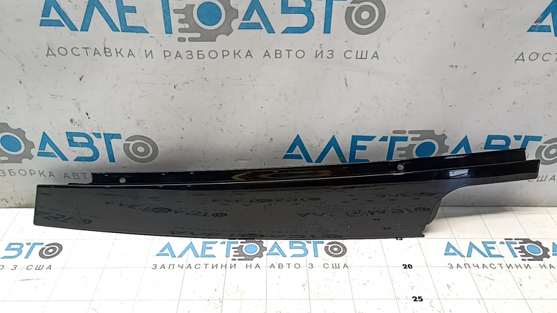 Накладка двери боковая передняя правая BMW X5 G05 19-26 черный глянец, мелкие царапины