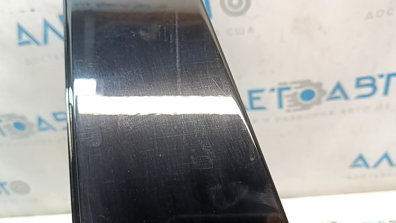 Ornamente ușă față dreapta BMW X5 G05 19-26, negru lucios, zgârieturi minore