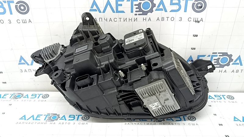 Ansamblu far față stânga pentru Volvo XC90 16-17 LED, lustruit, tip pânză de păianjen