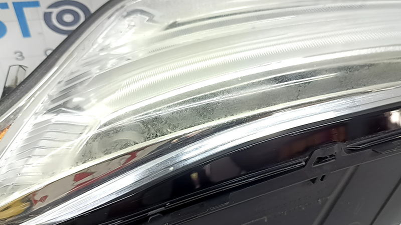 Ansamblu far față stânga pentru Volvo XC90 16-17 LED, lustruit, tip pânză de păianjen