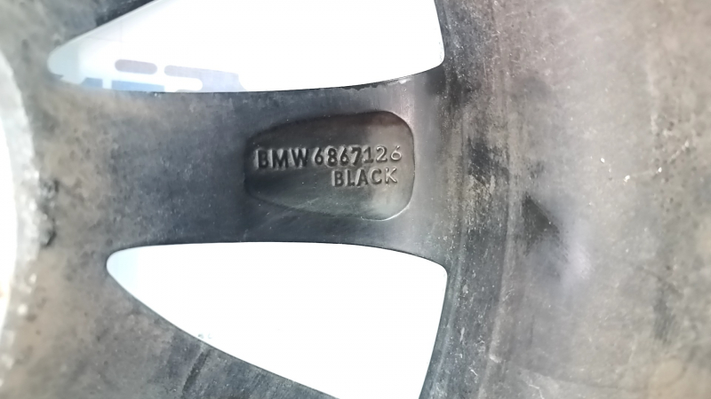 Диск колесный R17x7.5J BMW 3 F30 12-18 413 стиль, легкая бородюрка