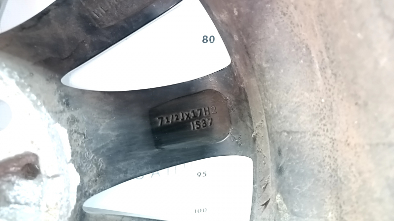 Диск колесный R17x7.5J BMW 3 F30 12-18 413 стиль, легкая бородюрка