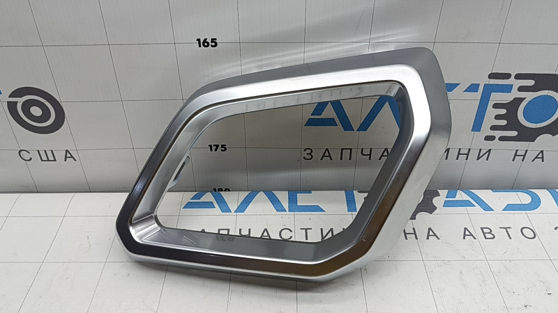Ornamentul buzei barei de protecție față stânga Honda CRV 23- HEV cromat