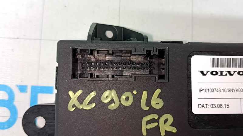 Unitate de control scaun pasager Volvo XC90 16-23