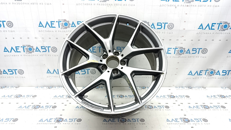 Диск колесный R20 x 9.5J ET22 Mercedes GLC 20-22 AMG pkg легкая бордюрка