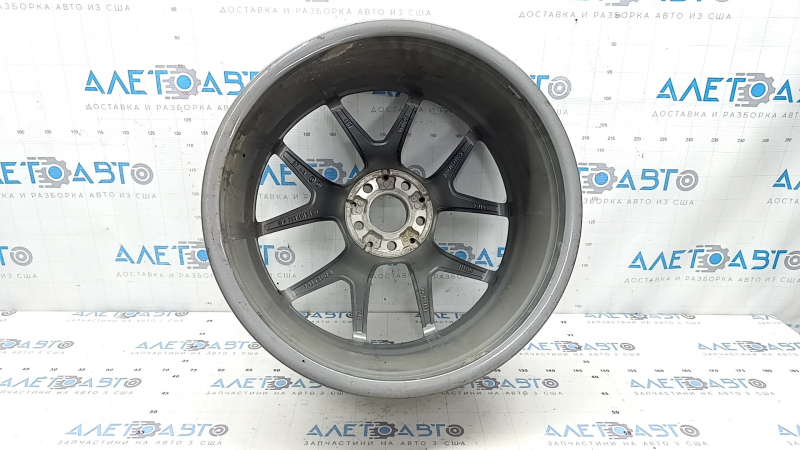 Диск колесный R20 x 9.5J ET22 Mercedes GLC 20-22 AMG pkg легкая бордюрка