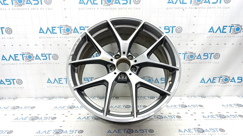 Диск колесный R20 x 8.5J ET40 Mercedes GLC 20-22 AMG pkg легкая бордюрка