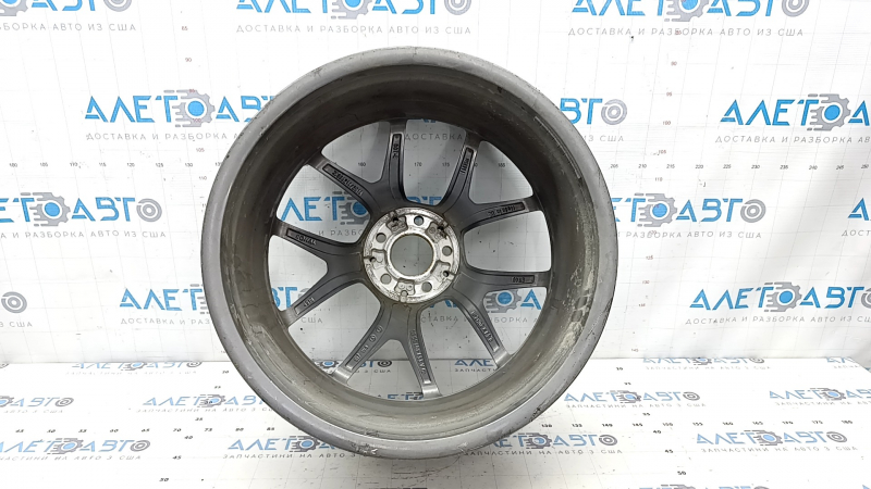 Диск колесный R20 x 8.5J ET40 Mercedes GLC 20-22 AMG pkg легкая бордюрка
