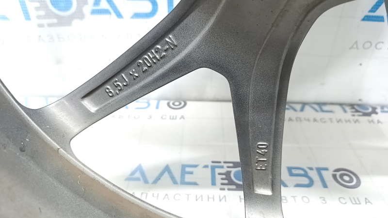 Диск колесный R20 x 8.5J ET40 Mercedes GLC 20-22 AMG pkg легкая бордюрка
