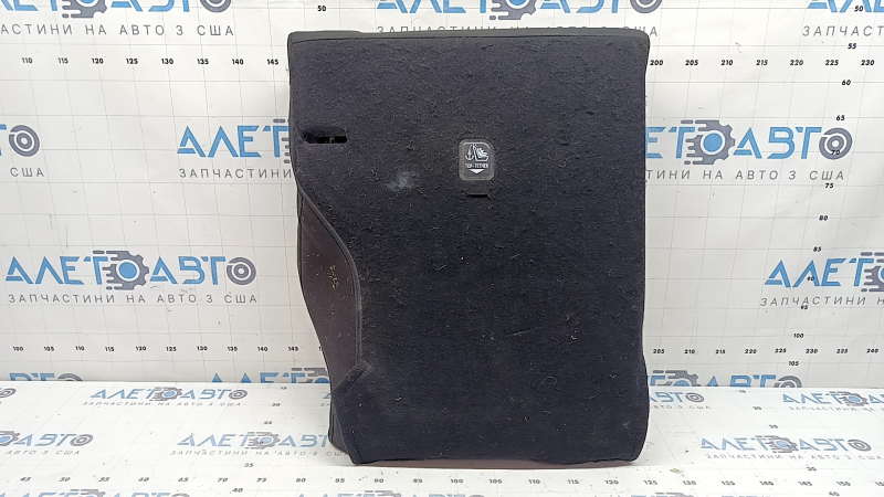 Spătar banchetă spate, al doilea rând, stânga, Toyota Prius 50 16-18, material textil negru, curățabil chimic