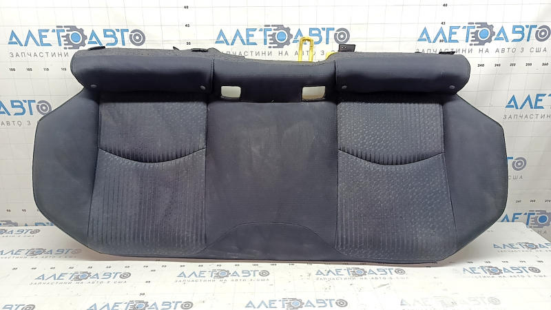 Pernă banchetă spate, al doilea rând, Toyota Prius 50 16-18, material textil negru, curățare chimică
