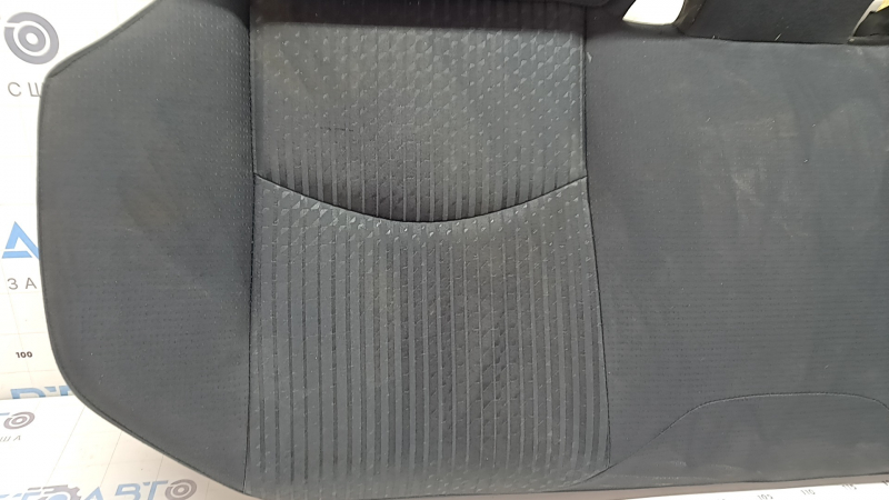 Pernă banchetă spate, al doilea rând, Toyota Prius 50 16-18, material textil negru, curățare chimică