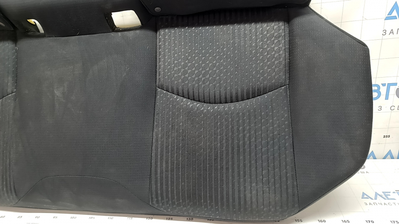 Pernă banchetă spate, al doilea rând, Toyota Prius 50 16-18, material textil negru, curățare chimică