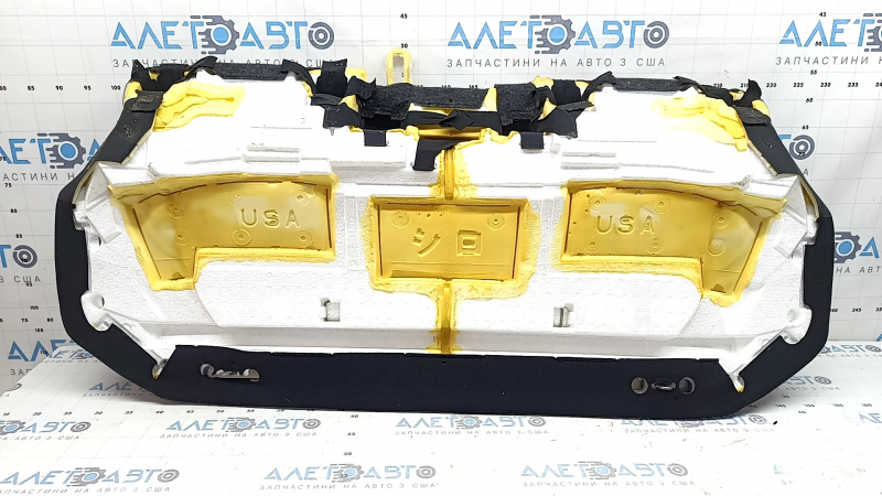 Pernă banchetă spate, al doilea rând, Toyota Prius 50 16-18, material textil negru, curățare chimică