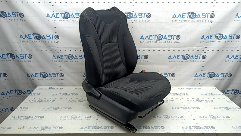Scaun pasager pentru Toyota Prius 50 16-18 fără airbag, manual, material textil negru, curățabil chimic