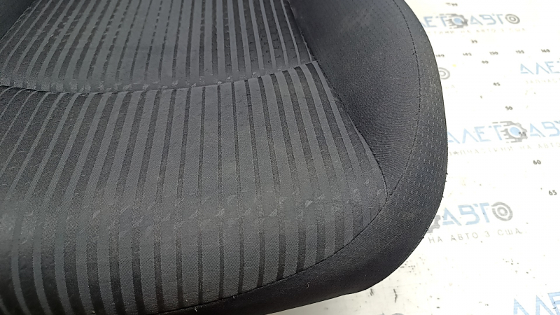 Scaun pasager pentru Toyota Prius 50 16-18 fără airbag, manual, material textil negru, curățabil chimic