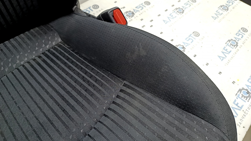 Scaun pasager pentru Toyota Prius 50 16-18 fără airbag, manual, material textil negru, curățabil chimic