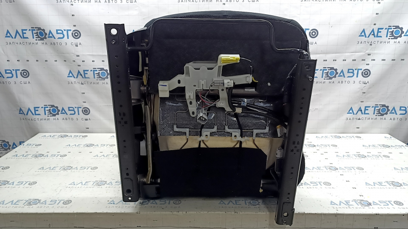 Scaun pasager pentru Toyota Prius 50 16-18 fără airbag, manual, material textil negru, curățabil chimic