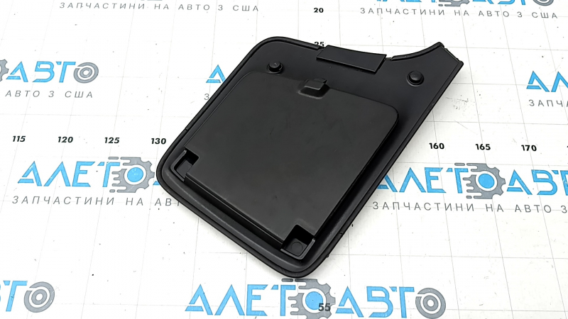 Cotieră consolă centrală Volvo XC90 16-25 tip 1, piele nappa neagră, zgârieturi