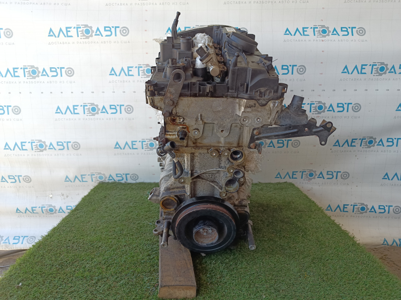 Двигатель BMW F30 16-18 B48B20A PHEV 236к, компрессия 12-12-12-12, запустился