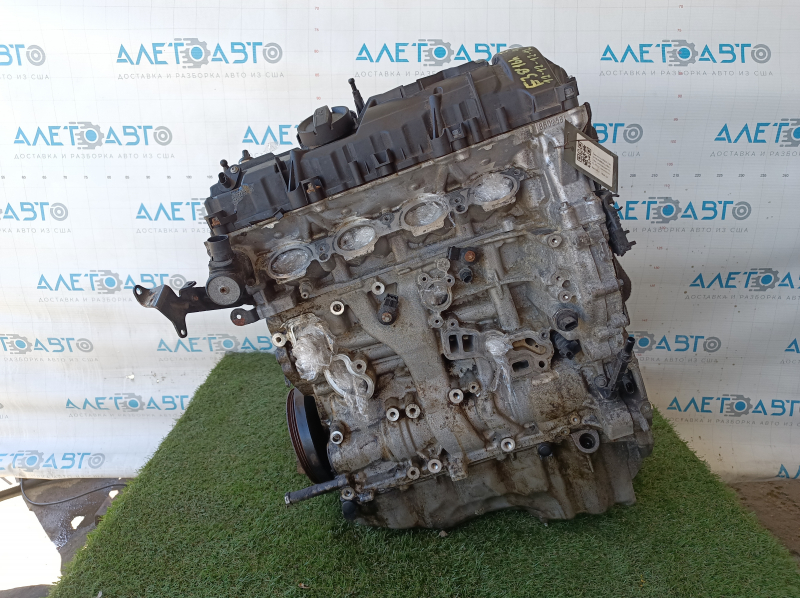 Двигатель BMW F30 16-18 B48B20A PHEV 236к, компрессия 12-12-12-12, запустился