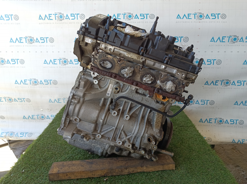 Двигатель BMW F30 16-18 B48B20A PHEV 236к, компрессия 12-12-12-12, запустился