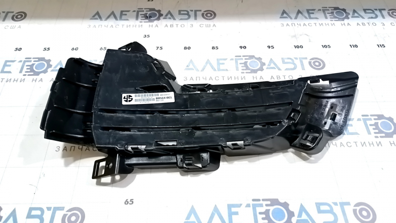 Grilă bara față stânga închisă pentru BMW X5 F15 14-18 Pure Experience