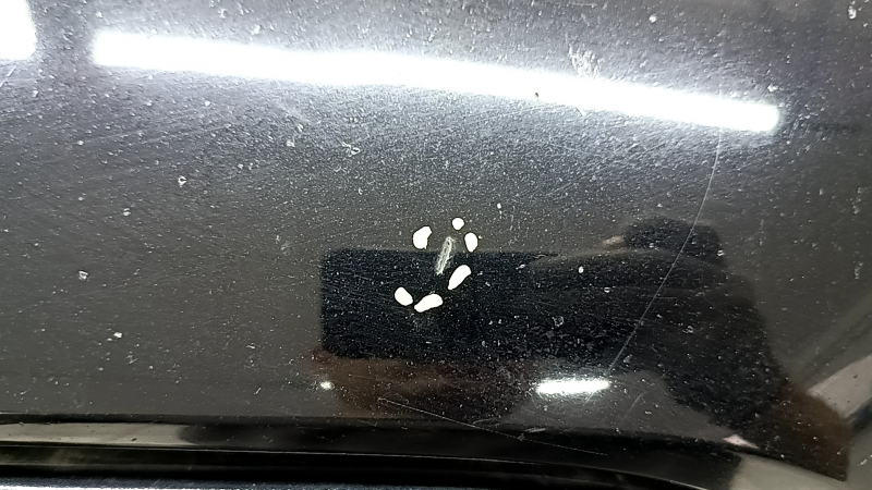 Bara față, nefinisată, Toyota Prius V 15-17 rest, neagră, crăpătură, crăpături la elementele de fixare, zgârieturi