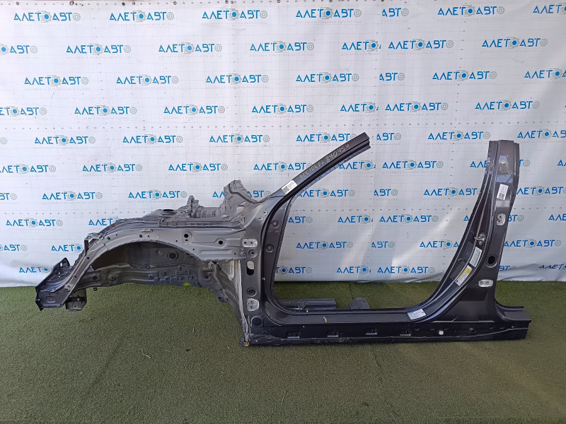 Четверть передняя левая Honda Accord 18-22 hybrid отпилена, с центральной стойкой, графит
