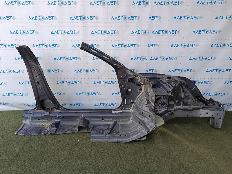 Четверть передняя левая Honda Accord 18-22 hybrid отпилена, с центральной стойкой, графит