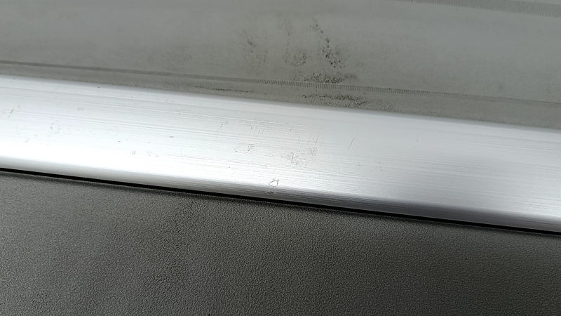 Cortina portbagaj Toyota Prius V 12-17, gri, zgârieturi, necesită curățare