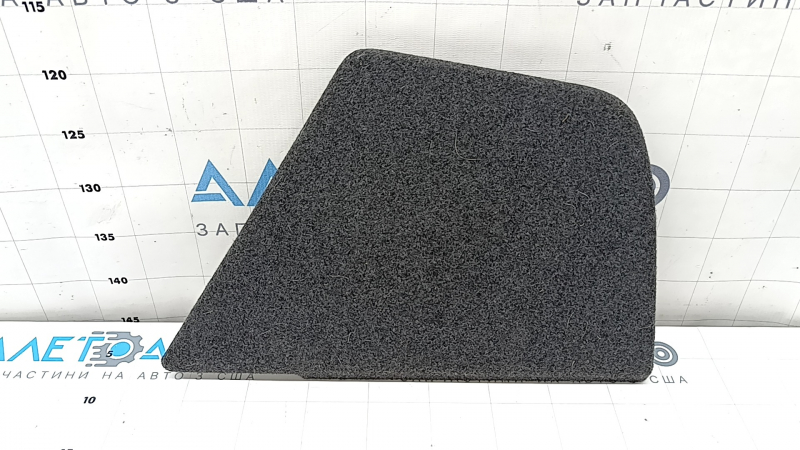 Ornamente portbagaj dreapta pentru Toyota Prius V 12-17, gri închis